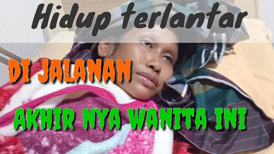 VIRAL ! Kisah haru penyelamatan wanita terlantar